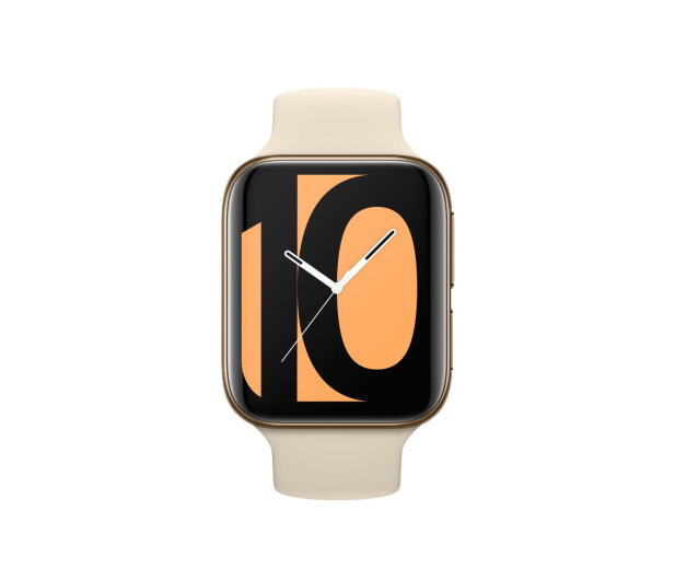 OPPO Watch 46mm zloty NFC - 587703 - zdjęcie 2
